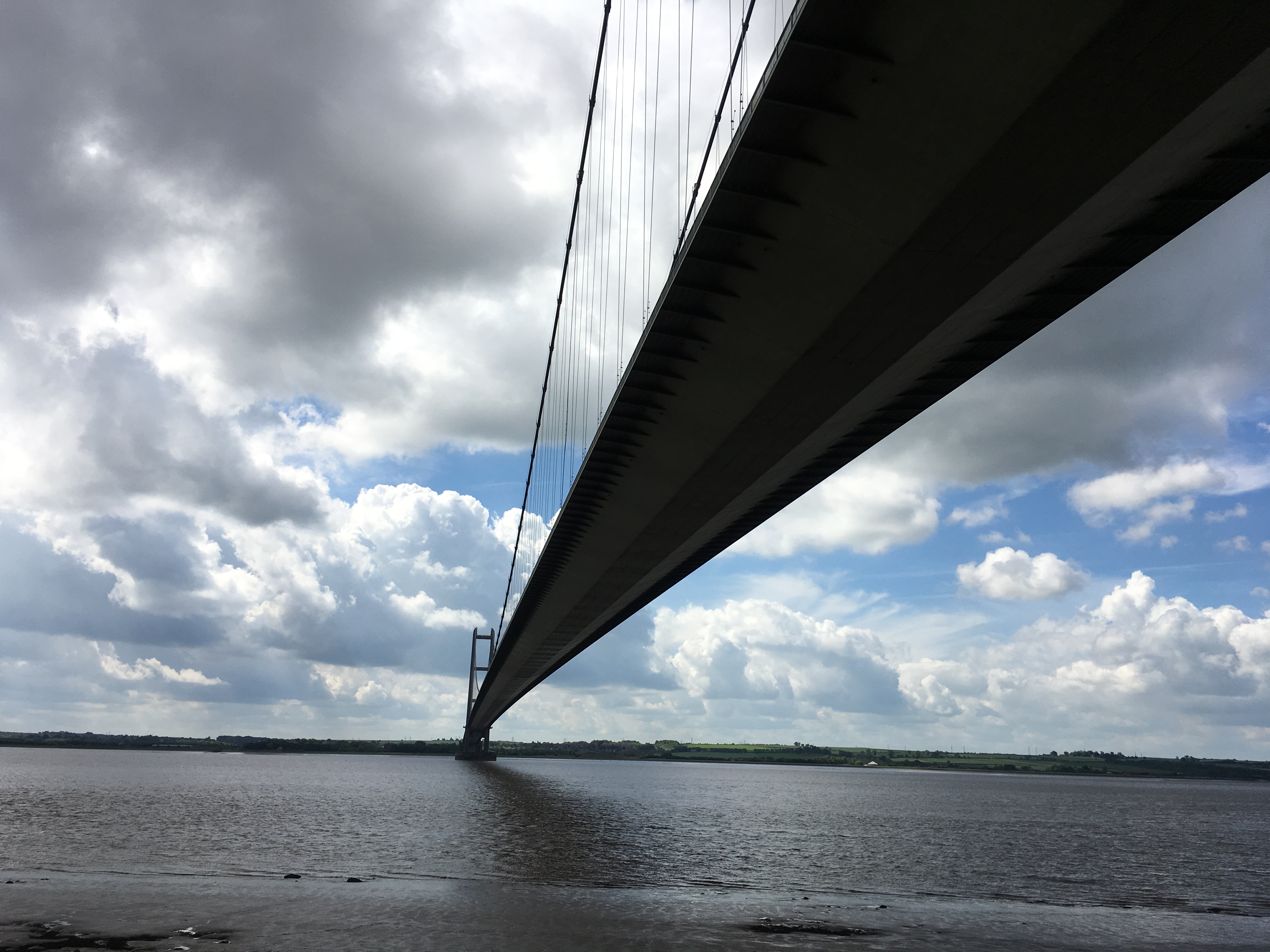 The Humber Bridge, Hull