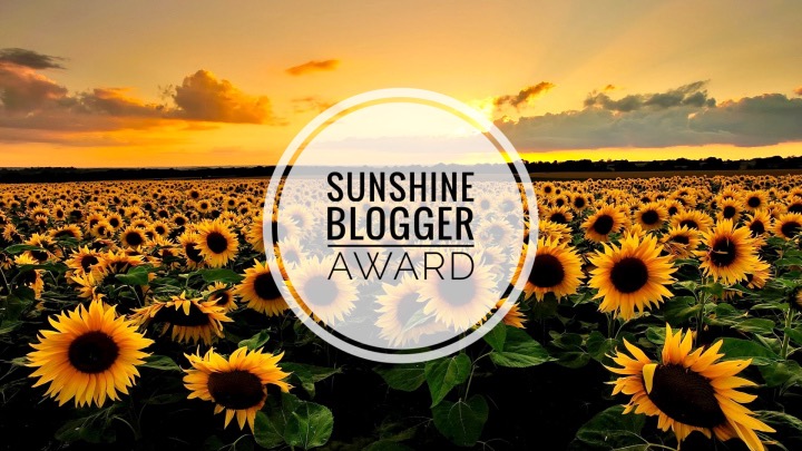 Sunshine Blogger Nomination