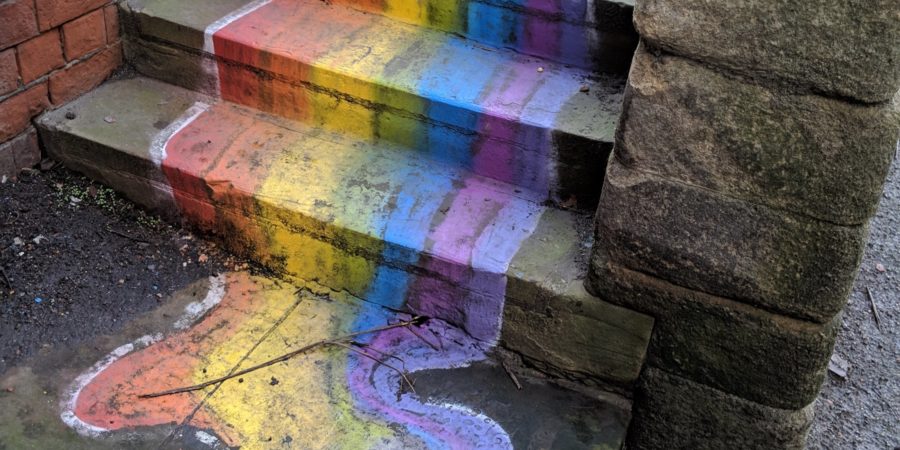 Rainbow Steps