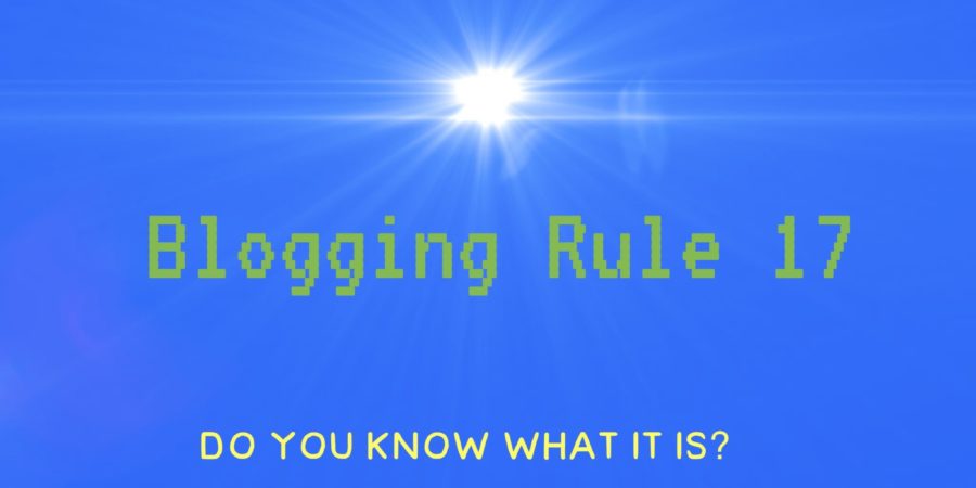 Blogging Rule 17. Know Your Audience